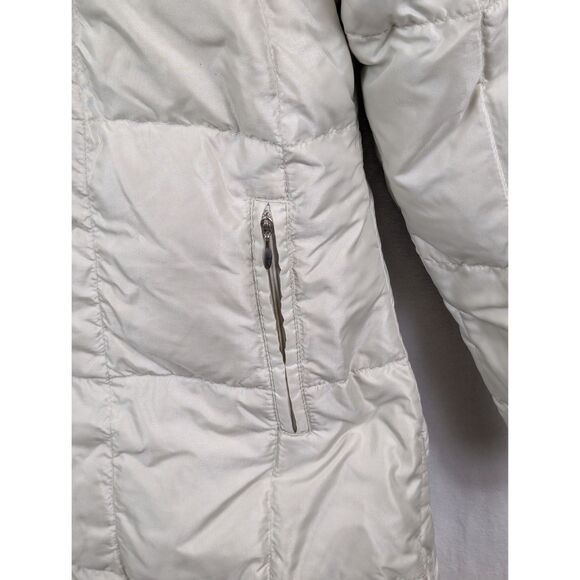 Vintage Mountain Products Quilted Long Down Jacket Women's Size Large - Picture 5 of 16
